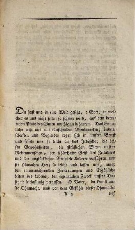 Ueber die Zerstreuungssucht : Vier Predigten ...