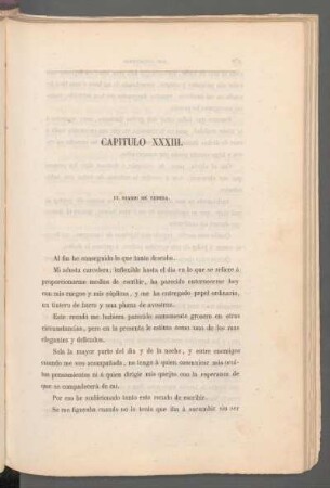 Capítulo XXXIII. - El diario de Teresa.
