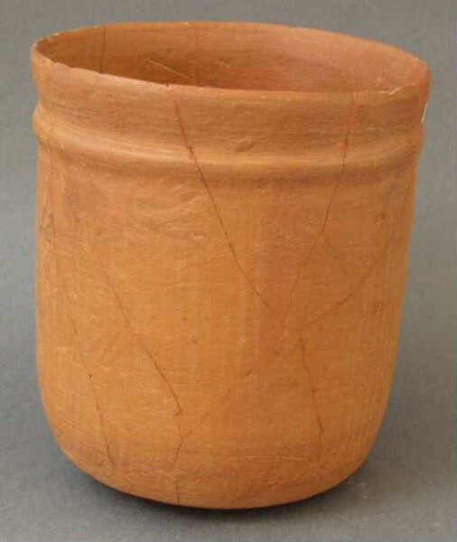 Clay vessel