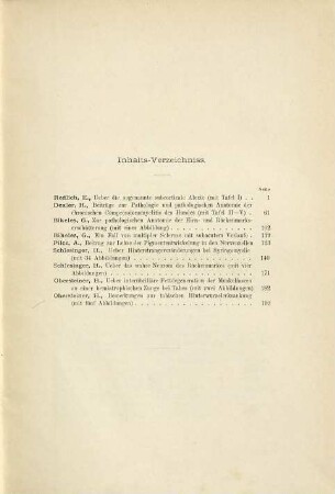 Arbeiten aus dem Institut für Anatomie und Physiologie des Centralnervensystems an der Wiener Universität. 3. 1895