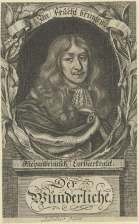 Bildnis des Herzogs Ferdinand Albrecht I. zu Braunschweig-Lüneburg