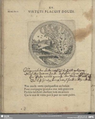 XV. Virtuti Placuit Dolus
