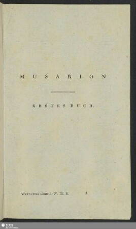 Musarion