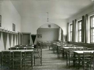 Fischer, Theodor; München - Westend, Bergmannstr.; Ledigenheim - Speisesaal