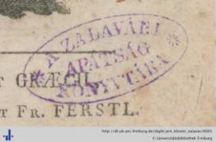 [Provenienz]: Kloster Zalavár
