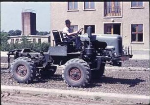 Allradschlepper RTA 60 "System Bornim" ohne Ladepritsche