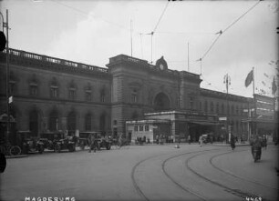 Ehemaliger Zentralbahnhof & Hauptbahnhof