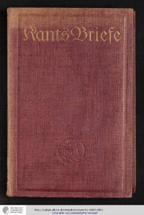 Kants Briefe