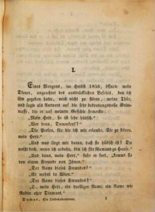Ein Liebesabenteuer : zwei Bändchen