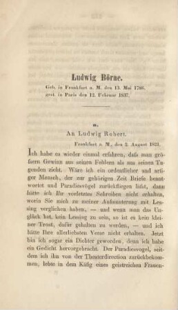 Ludwig Börne