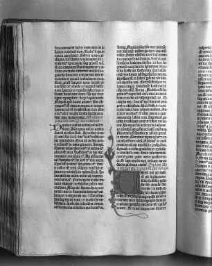 Gutenberg-Bibel — 1. Band — Schluß des Buches Habakuk, Folio 154 verso
