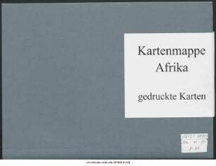Marokko : 1872-1880 : Kartensammlung