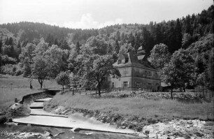 Lautenbach: Kraftstation der Köhler Papierfabrik