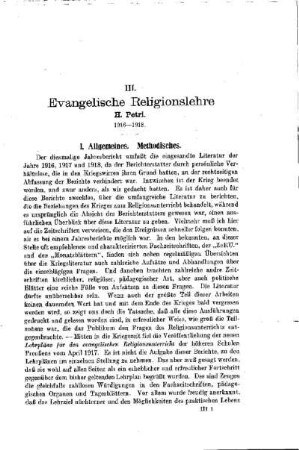 Evangelische Religionslehre
