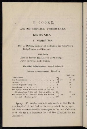 50-51, Mercara