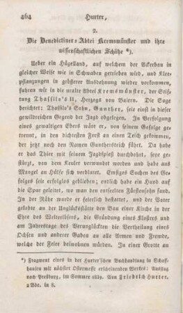 464-477 Die Benediktiner-Abtei Kremsmünster und ihre wissenschaftlichen Schätze