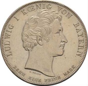 Münze, Taler, 1827