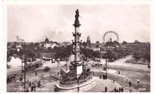 Praterstern in Wien