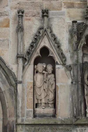 Die heiligen Godehard und Epiphanius