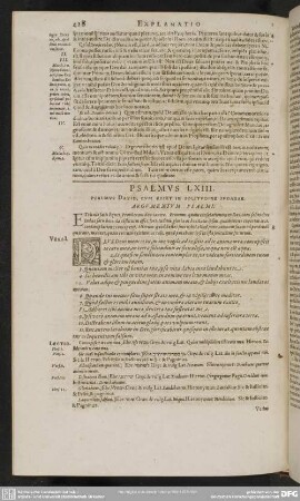 Psalmus LXIII