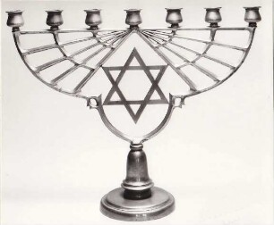 Siebenarmiger Leuchter / Menora