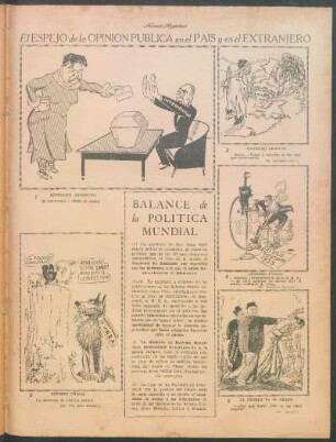 Balance de la política mundial