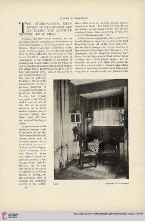 18.1902/03 =Nr 70: The international exhibition of decorative art at Turin : the austrian section