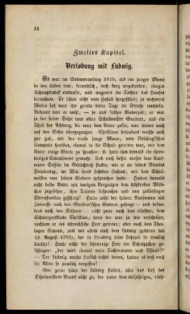 2. Verlobung mit Ludwig