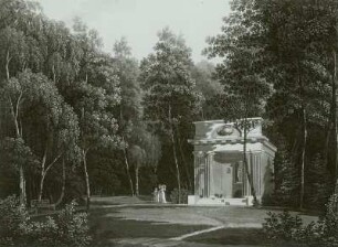 Tempel der Hygea im Garten zu Machern