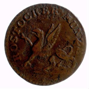 Münze, Pfennig, 1805