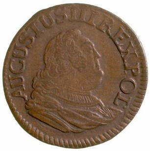Münze, Groschen, 1754