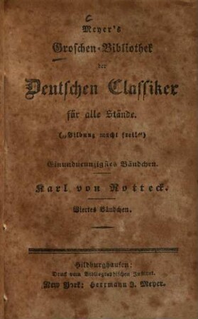 Karl von Rotteck, 4