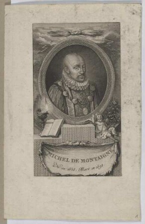 Bildnis des Michel de Montaigne