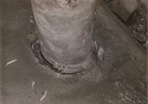 Kessel 3, W.II - Schlecht geschweißter Speisewasserstutzen in der 'Hut'[!]-Wandung