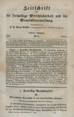 No. 7 - No. 10.1864