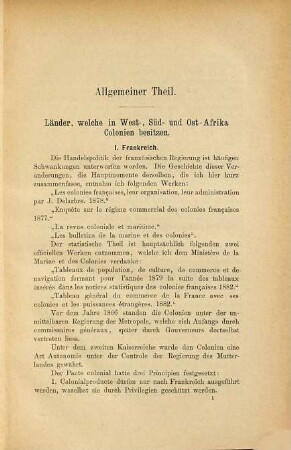 Afrika als Handelsgebiet : West-, Süd- u. Ost-Afrika