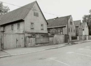 Radebeul, Altkötzschenbroda 55, 56, 58 und 59. Wohnhäuser (1. H. 19. Jh.)