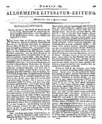 Abermalige Uebersetzung des Briefs an die Hebräer. Mit philologischen u. theologischen Anm. von J. B. Carpzov. Helmstedt: Fleckeisen 1795