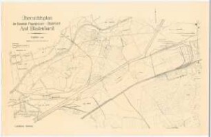 Friedhof, Bladenhorst: Übersichtsplan 1:5000