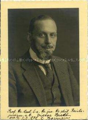 Johann Viktor Bredt, Theologe