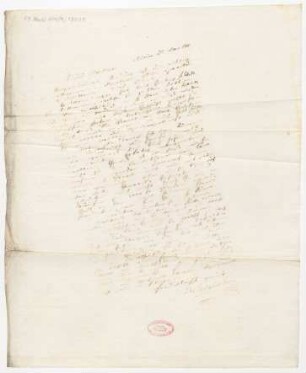 Brief an Jean Hartmann : 12.03.1865