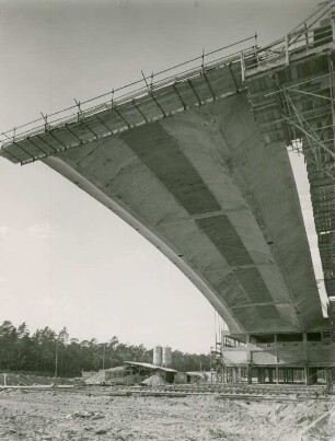 Flughafen Rhein-Main, Flugzeughalle III, 1961