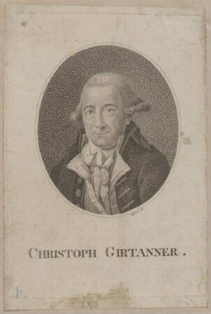 Bildnis des Christoph Girtanner