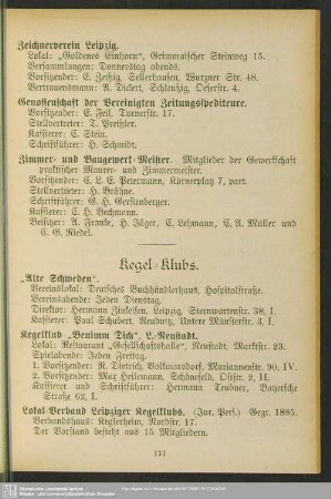 Kegel-Klubs