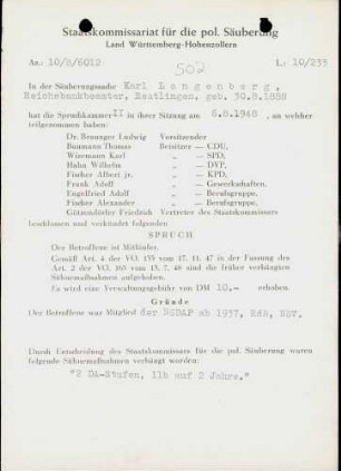 Langenberg, Karl