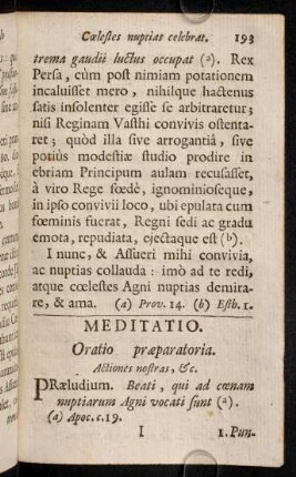 193-198b, Meditatio.