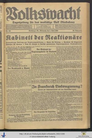 Nr. 125-150 (Juni 1932)