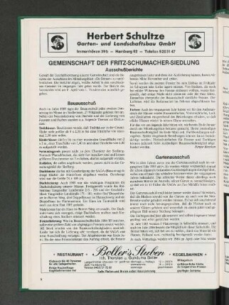Gemeinschaft der Fritz-Schumacher-Siedlung