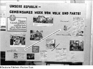 Wandzeitung