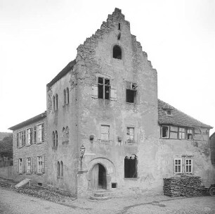 Ehemaliger Johanniterhof des Rüdigheimer Ordenshauses & An der Stadtschreiberei 10